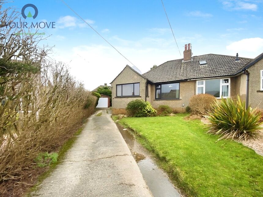 Main image of 3 bedroom Semi Detached Bungalow for sale, Westburn Way, Keighley, West Yorkshire, BD22