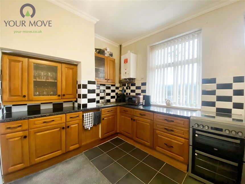 Main image of 2 bedroom Mid Terrace House for sale, Poplar Terrace, Keighley, West Yorkshire, BD21