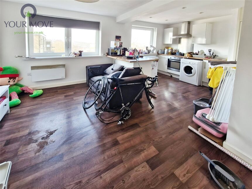 Main image of 1 bedroom  Flat for sale, Bentley Court, Parkwood Rise, West Yorkshire, BD21