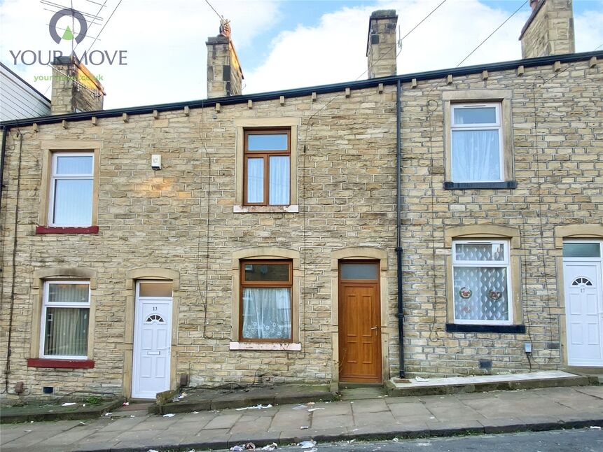 Main image of 3 bedroom Mid Terrace House for sale, Broomfield Road, Keighley, West Yorkshire, BD21