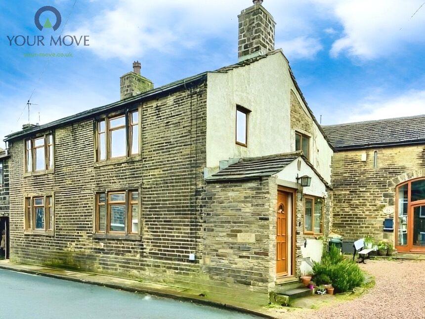 Main image of 3 bedroom Semi Detached House for sale, Main Street, Stanbury, West Yorkshire, BD22