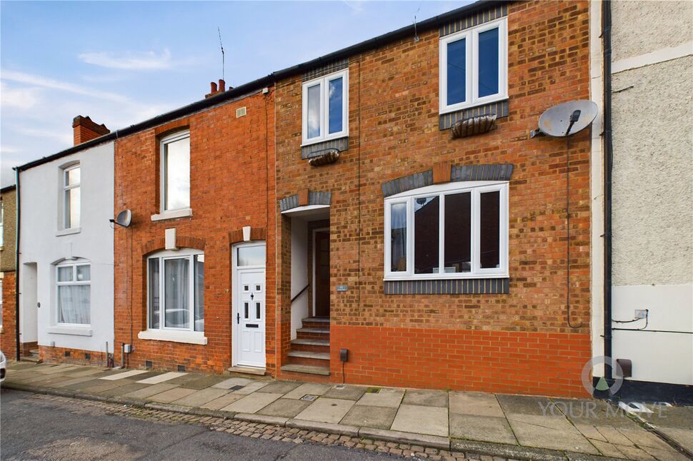 Main image of 3 bedroom Mid Terrace House for sale, Garfield Street, Kingsthorpe Village, Northampton, NN2