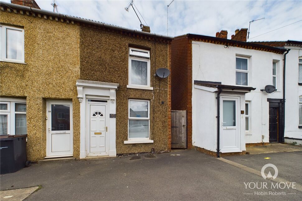 Main image of 2 bedroom End Terrace House for sale, Boughton Green Road, Kingsthorpe, Northampton, NN2