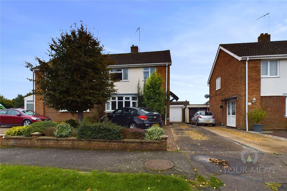 Main image of 3 bedroom Semi Detached House to rent, Falcutt Way, Northampton, NN2