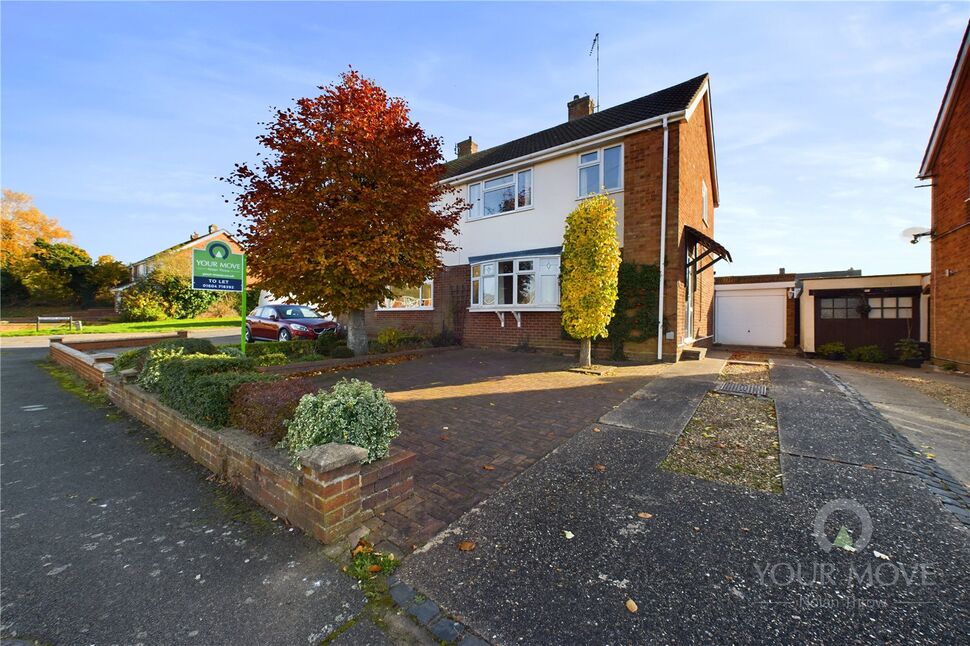 Main image of 3 bedroom Semi Detached House to rent, Falcutt Way, Northampton, NN2