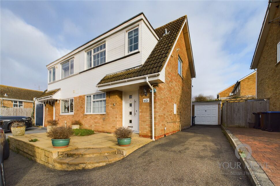 Main image of 3 bedroom Semi Detached House for sale, Obelisk Rise, Kingsthorpe, Northampton, NN2