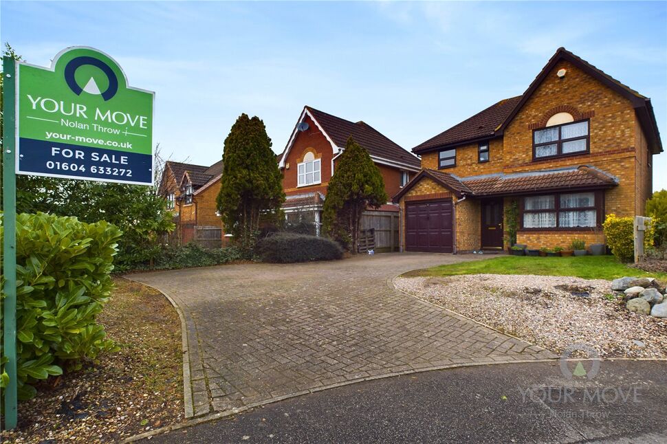 Main image of 4 bedroom Detached House for sale, Beacon Court, Hunsbury Hill, Northampton, NN4