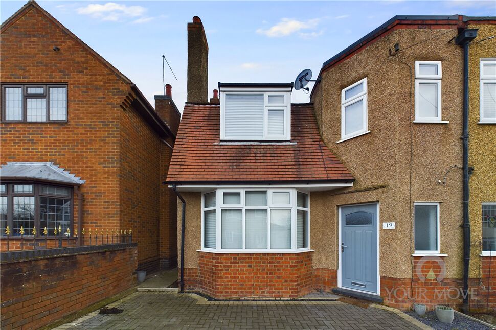 Main image of 3 bedroom Semi Detached House for sale, Tiverton Avenue, Kingsthorpe, Northampton, NN2