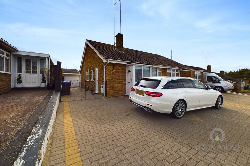 Main image of 2 bedroom Semi Detached Bungalow for sale, Shepherd Close, Kingsthorpe, Northampton, NN2