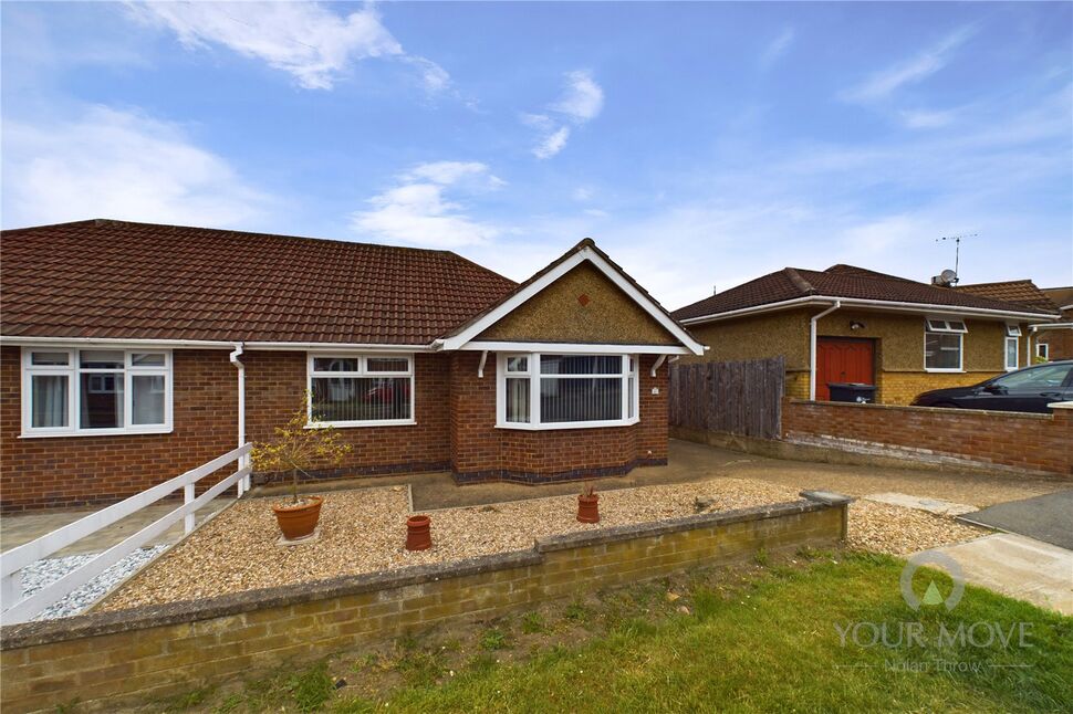 2 bedroom Semi Detached Bungalow for sale, Thornby Drive, Kingsthorpe