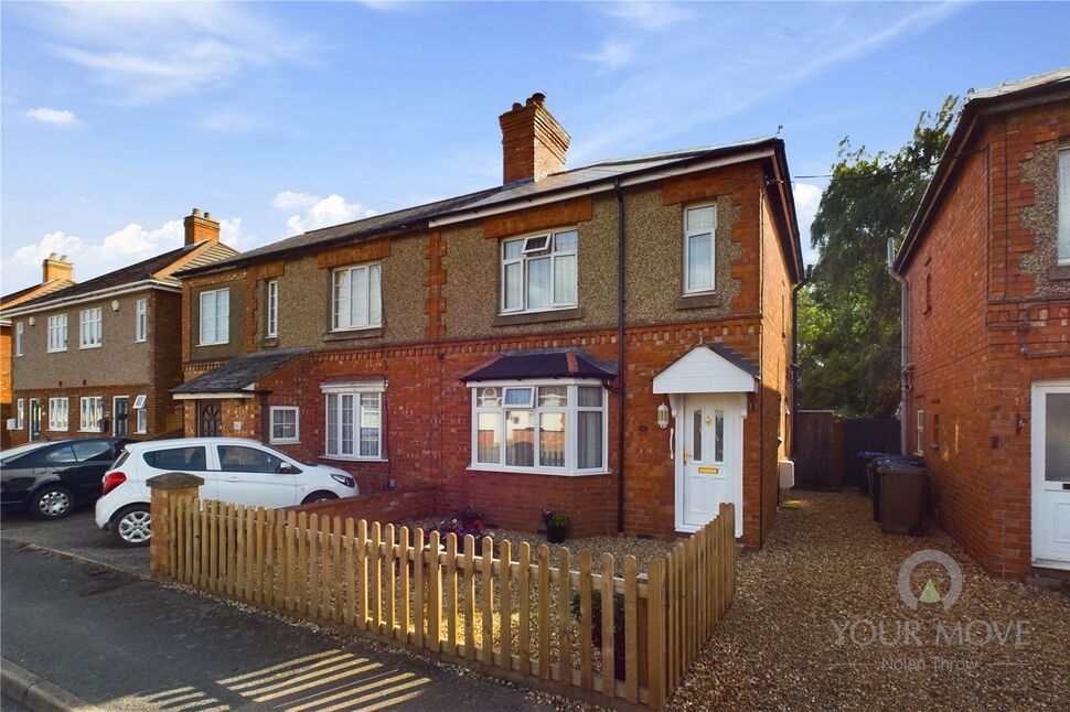 Main image of 2 bedroom Semi Detached House for sale, Eastfield Road, Brixworth, Northamptonshire, NN6