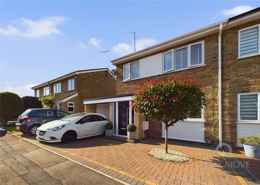 Main image of 3 bedroom Semi Detached House for sale, Sherwood Avenue, Kingsthorpe, Northamptonshire, NN2