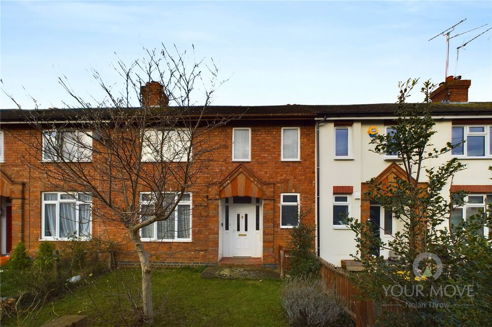 Main image of 3 bedroom Mid Terrace House for sale, Wheatfield Road North, Abington, Northampton, Northamptonshire, NN3