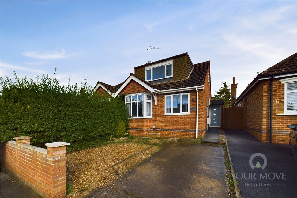 Main image of 2 bedroom Semi Detached House for sale, Julian Way, Kingsthorpe, Northampton, Northamptonshire, NN2