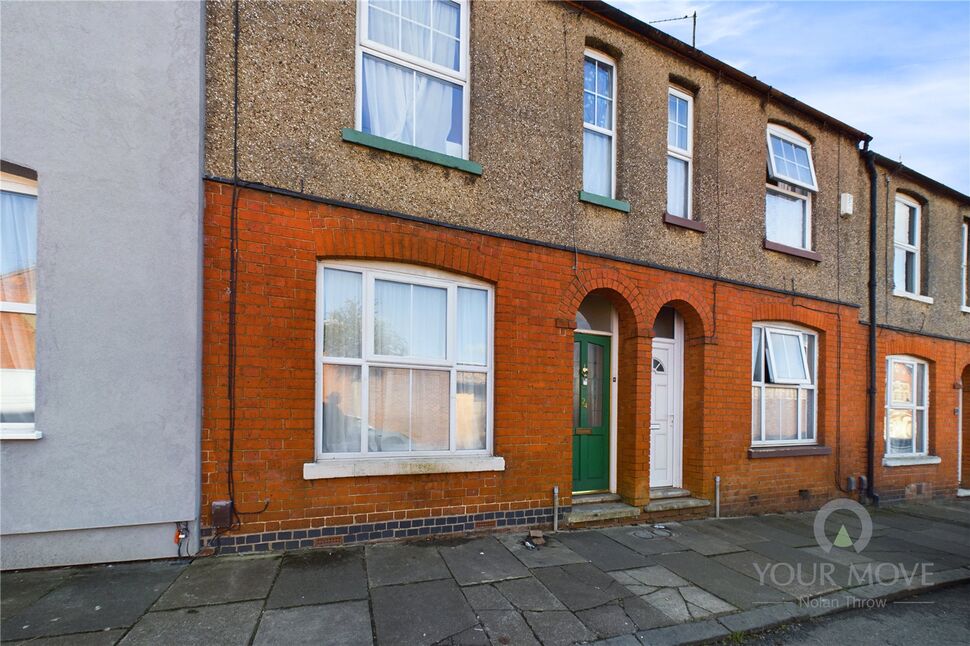 Main image of 2 bedroom Mid Terrace House for sale, Yelvertoft Road, Kingsthorpe, Northampton, Northamptonshire, NN2