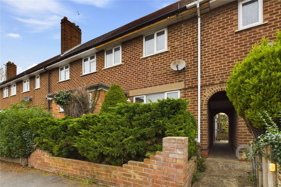 Main image of 2 bedroom Mid Terrace House for sale, Morris Road, Kingsthorpe, Northampton, Northamptonshire, NN2