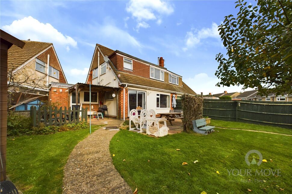 Main image of 3 bedroom Semi Detached House for sale, Crocket Close, Kingsthorpe, Northampton, West Northamptonshire, NN2