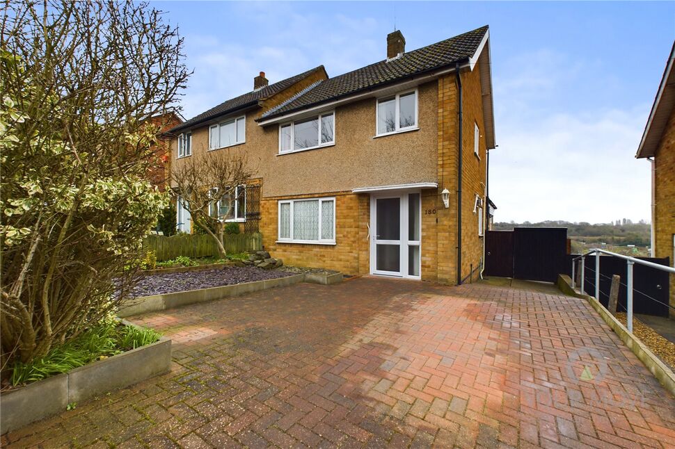 Main image of 3 bedroom Semi Detached House for sale, Eastern Avenue North, Kingsthorpe, Northampton, Northamptonshire, NN2