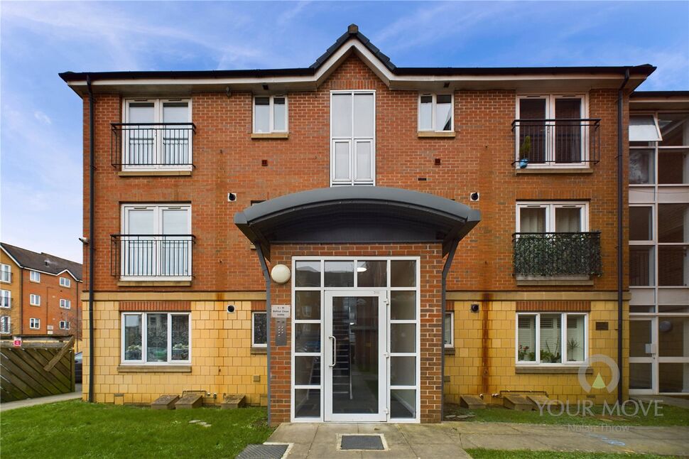 Main image of 2 bedroom  Flat for sale, Balfour Close, Northampton, Northamptonshire, NN2