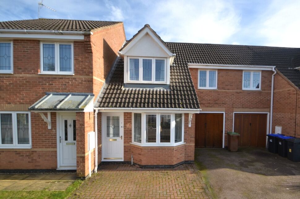 Main image of 3 bedroom Mid Terrace House for sale, Ryngwell Close, Brixworth, Northamptonshire, NN6