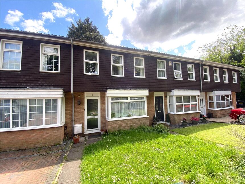 Main image of 3 bedroom Mid Terrace House for sale, Russell Square, Moulton, Northamptonshire, NN3