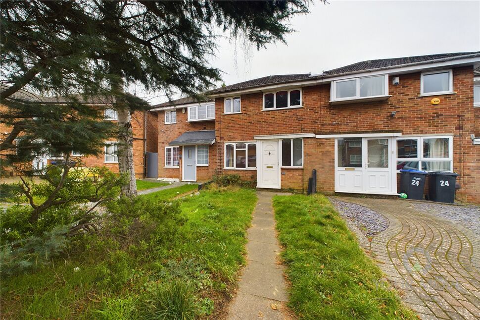 Main image of 3 bedroom Mid Terrace House for sale, Bowthorpe Close, Langlands, Northampton, Northamptonshire, NN3