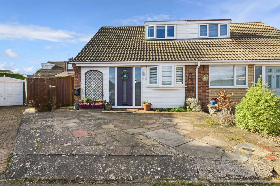 Main image of 2 bedroom Semi Detached Bungalow for sale, Ploughmans Walk, Kingsthorpe, Northamptonshire, NN2