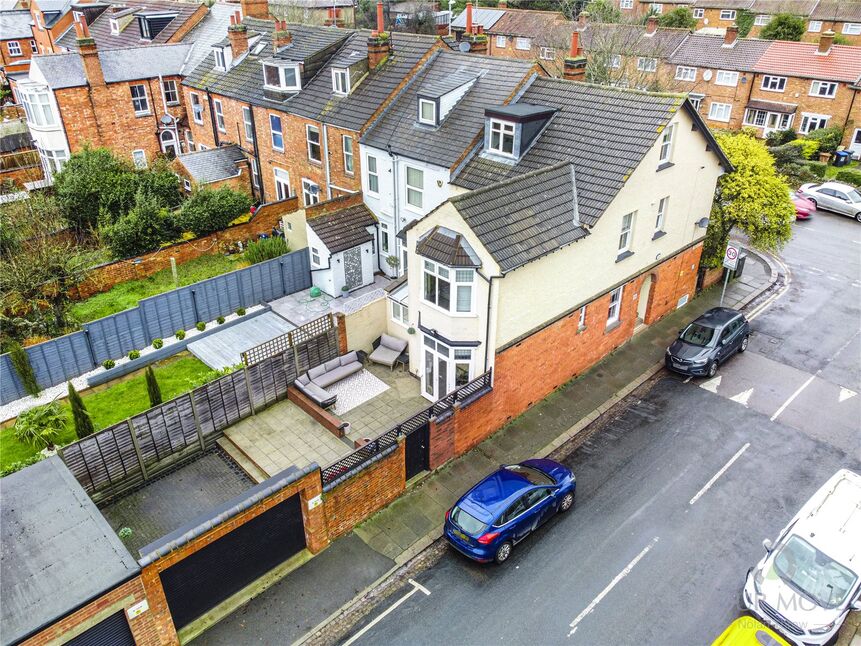 Main image of 4 bedroom End Terrace House for sale, Kingsthorpe Grove, Kingsthorpe, Northamptonshire, NN2