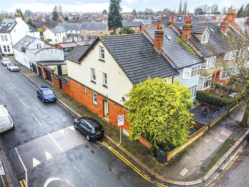 Main image of 4 bedroom End Terrace House for sale, Kingsthorpe Grove, Kingsthorpe, Northamptonshire, NN2