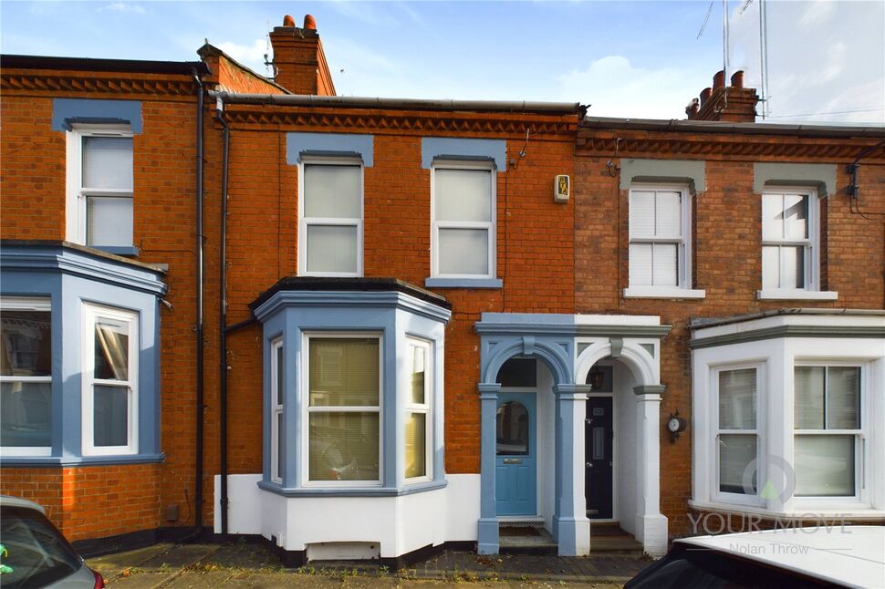 Main image of 3 bedroom Mid Terrace House for sale, Edinburgh Road, Queens Park,, Northamptonshire, NN2