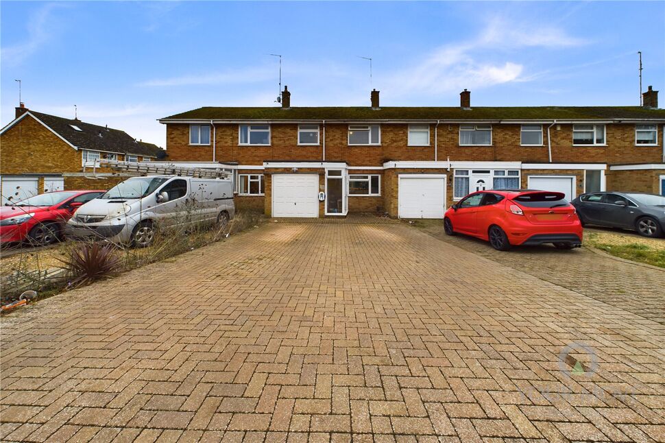 Main image of 3 bedroom Mid Terrace House for sale, Cottage Close, Kingsthorpe, Northampton, Northamptonshire, NN2