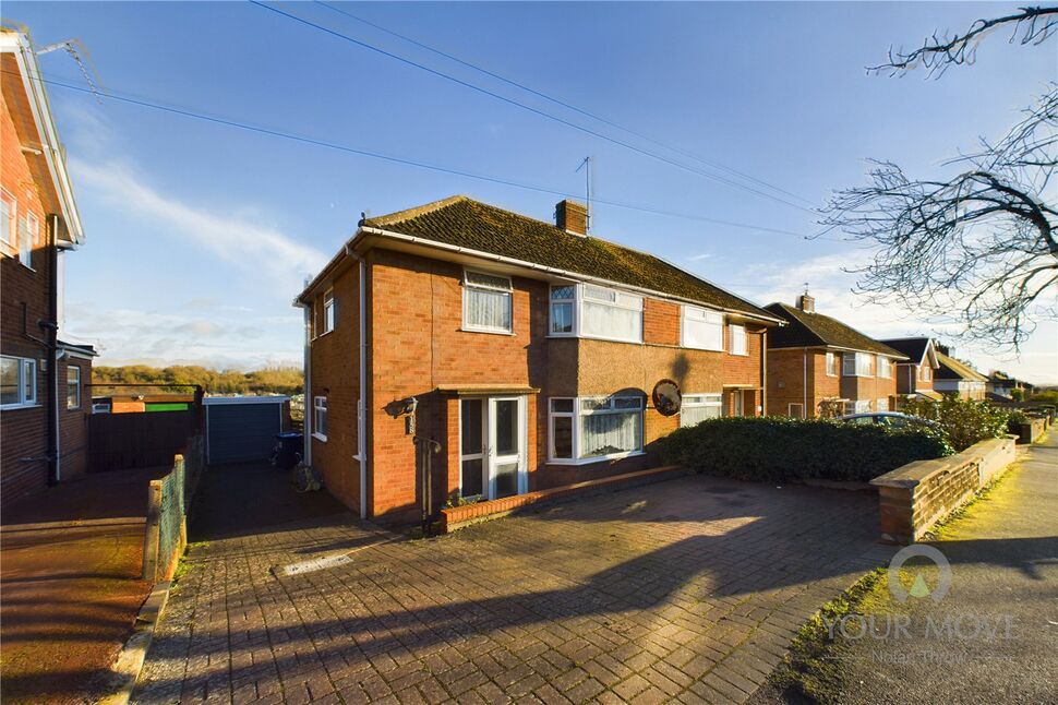 Main image of 3 bedroom Semi Detached House for sale, Eastern Avenue North, Kingsthorpe, Northamptonshire, NN2