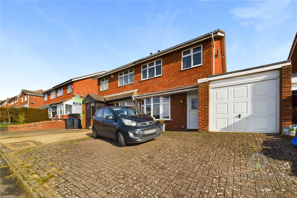 Main image of 3 bedroom Semi Detached House for sale, Obelisk Rise, Kingsthorpe, Northampton, Northamptonshire, NN2