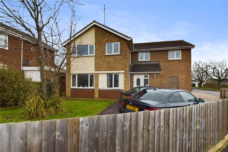 Main image of 4 bedroom Detached House for sale, Leyland Drive, Kingsthorpe, Northamptonshire, NN2