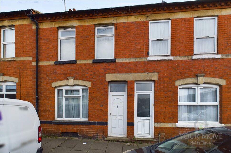 Main image of 2 bedroom Mid Terrace House for sale, Yelvertoft Road, Kingsthorpe, Northamptonshire, NN2