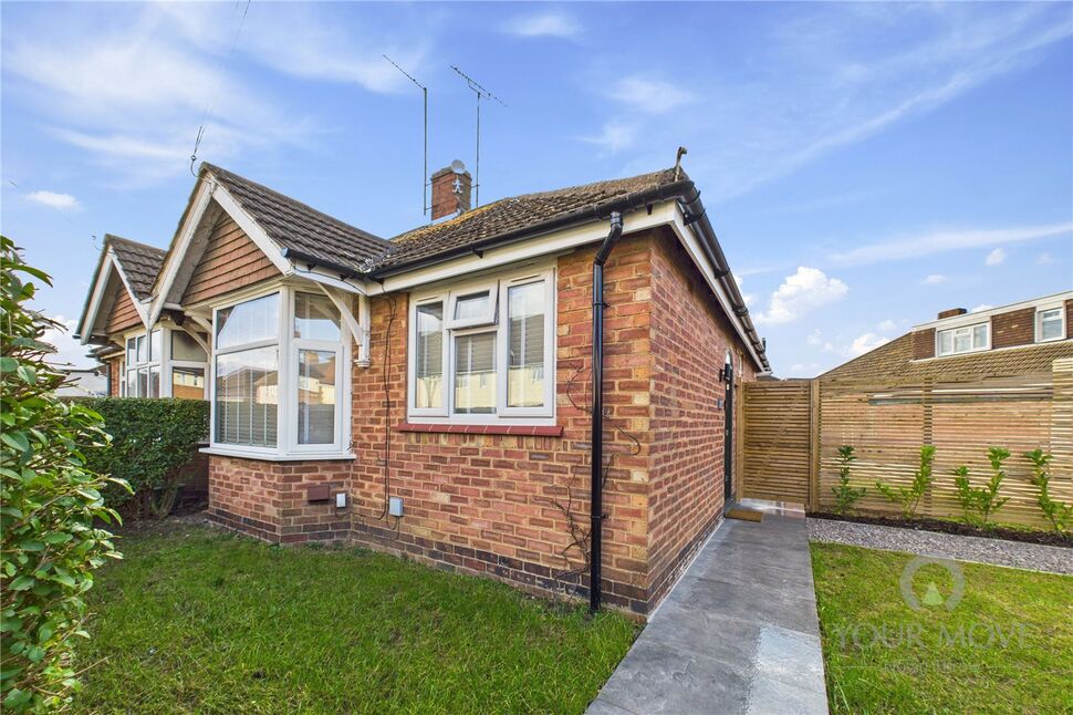 Main image of 2 bedroom Semi Detached Bungalow for sale, Nursery Lane, Northampton, Northamptonshire, NN2