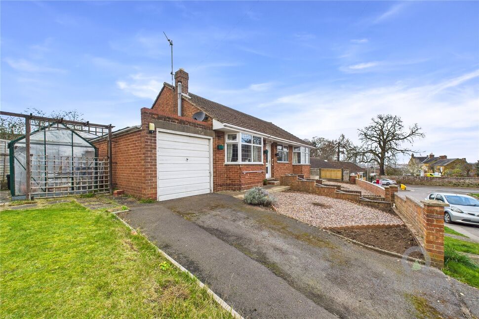 Main image of 3 bedroom Detached Bungalow for sale, Bouverie Road, Hardingstone, Northampton, NN4