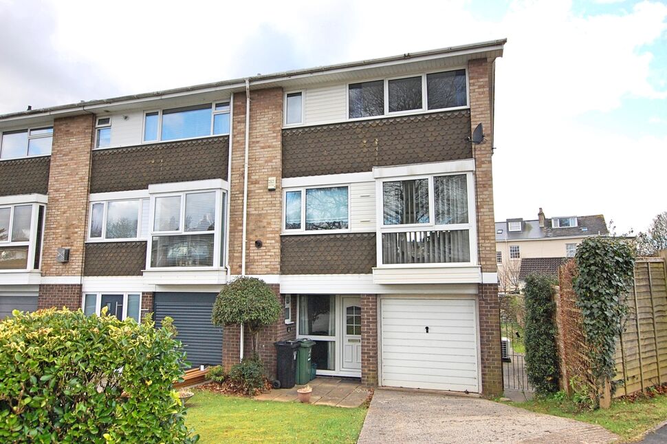 Main image of 4 bedroom End Terrace House for sale, Dragons Hill Gardens, Keynsham, Bristol, BS31