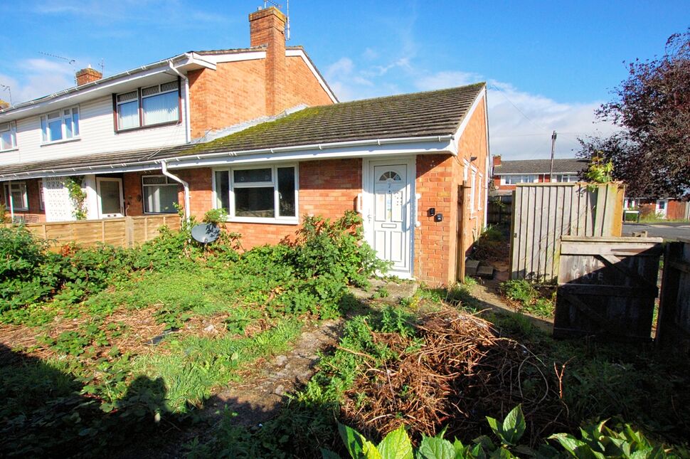 Main image of 2 bedroom End Terrace Bungalow for sale, Cherry Tree Close, Keynsham, Bristol, BS31