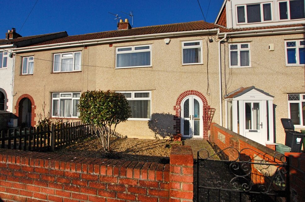 Main image of 3 bedroom Mid Terrace House for sale, Claypool Road, Kingswood, Bristol, BS15