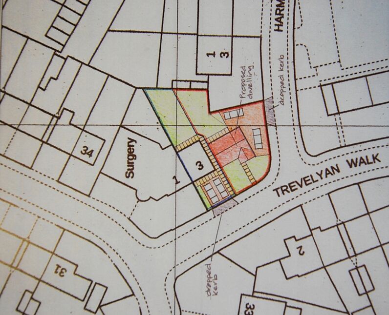 Main image of  Land/Plot for sale, Trevelyan Walk, Bristol, Somerset, BS10