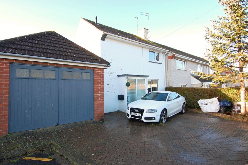 Main image of 3 bedroom End Terrace House for sale, Balmoral Road, Keynsham, Bristol, BS31