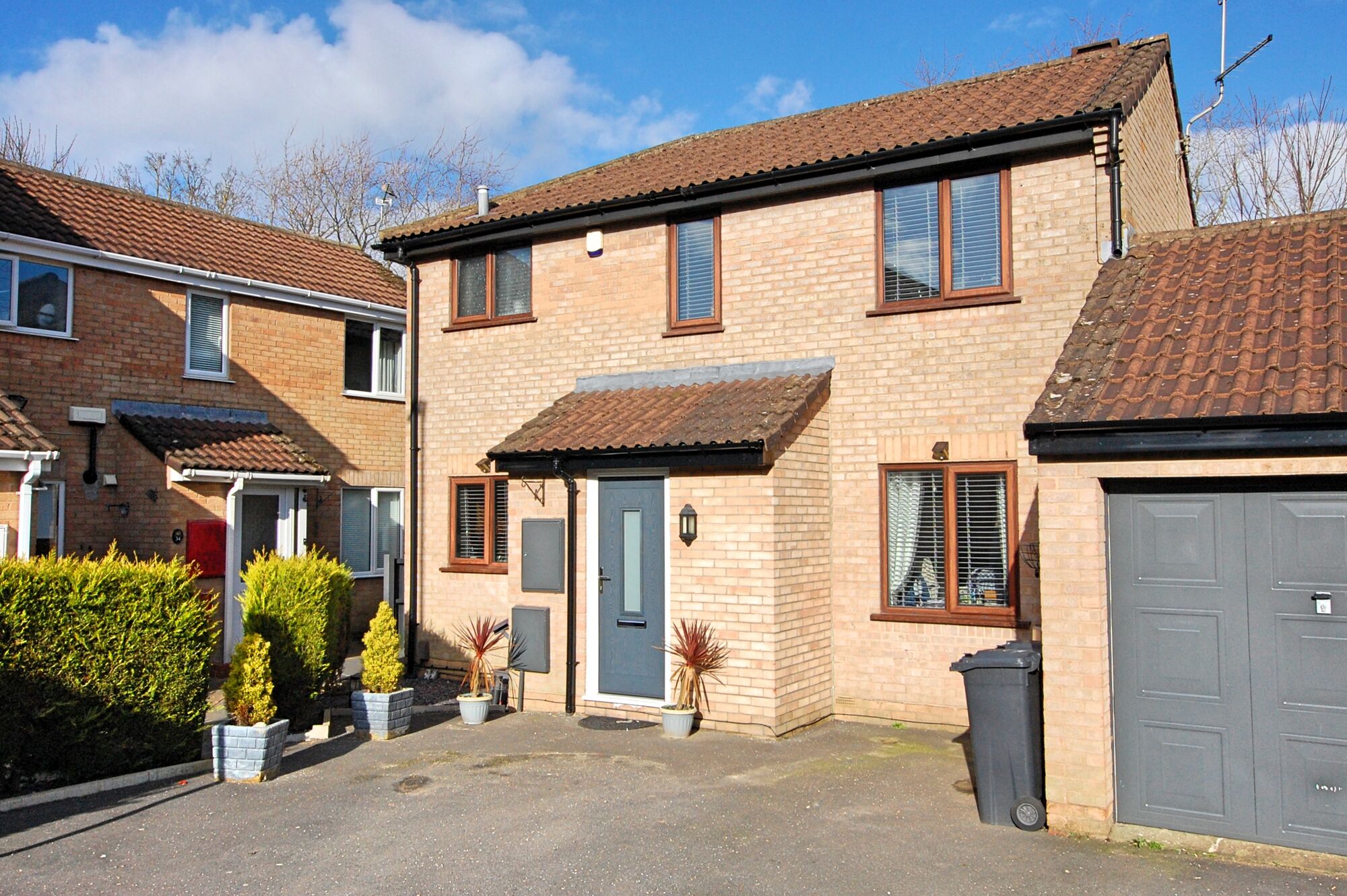 Floorplan of 3 bedroom Link Detached House for sale, Glanville Gardens, Kingswood, Bristol, BS15