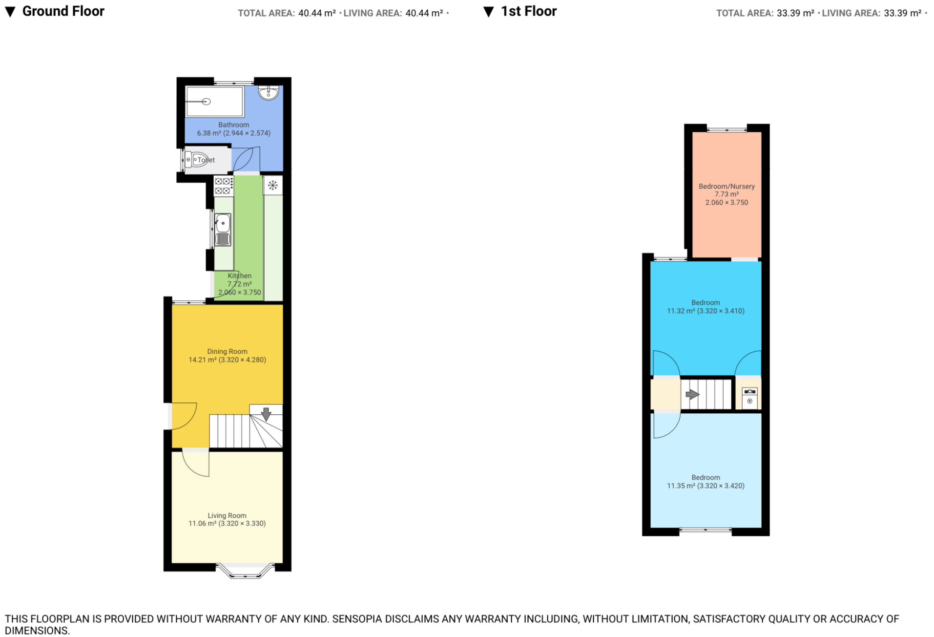 Floorplan of 3 bedroom Semi Detached House for sale, Meadfield Road, Langley, Berkshire, SL3