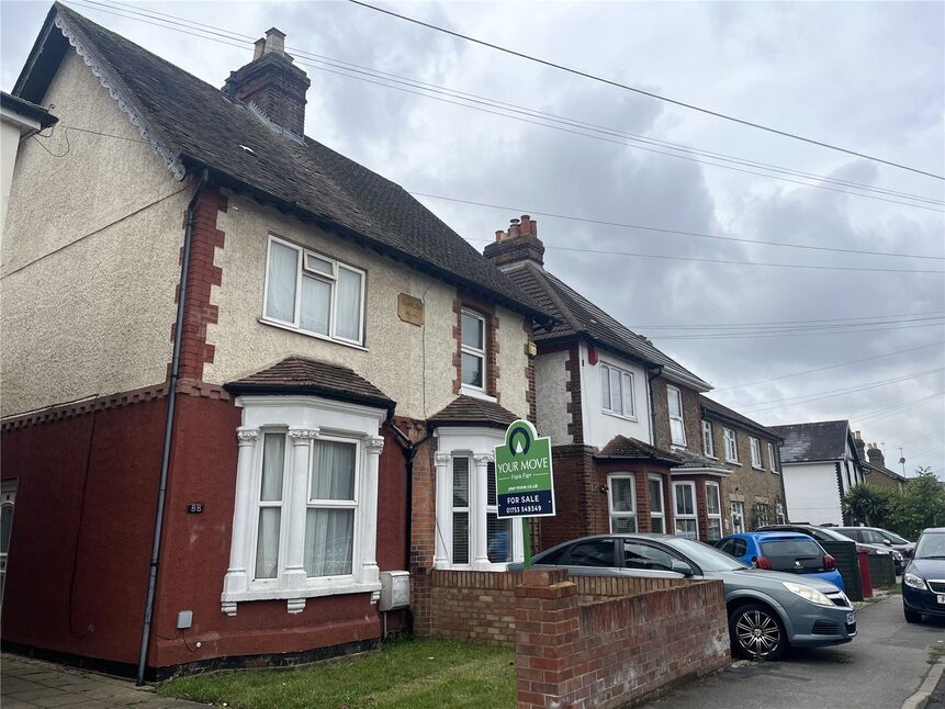 Main image of 3 bedroom Semi Detached House for sale, Meadfield Road, Langley, Berkshire, SL3