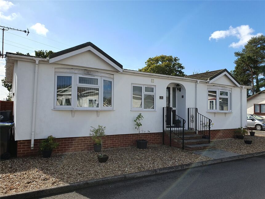 Main image of 2 bedroom Detached Property for sale, The Pines, Orchards Residential Park, Buckinghamshire, SL3