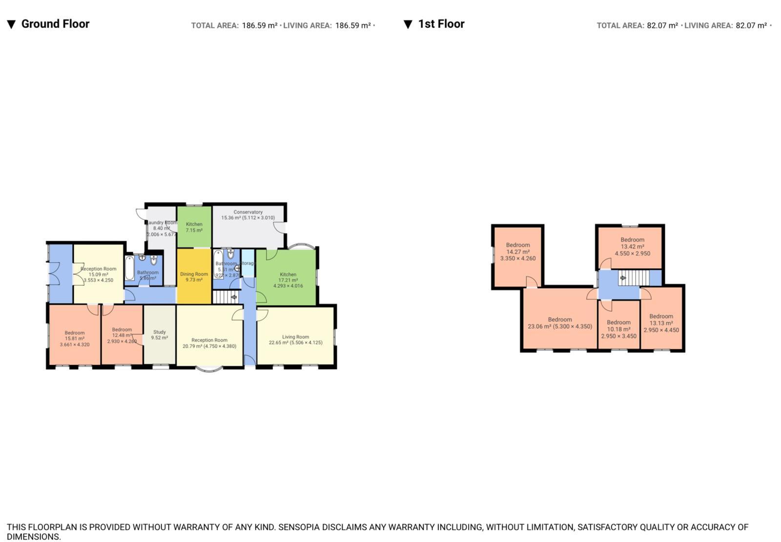 Floorplan of 7 bedroom Detached House for sale, Middle Green, Slough, Buckinghamshire, SL3