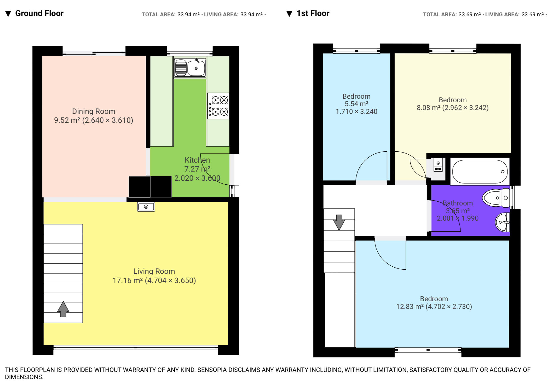 Floorplan of 3 bedroom Semi Detached House for sale, Alderbury Road, Langley, Berkshire, SL3