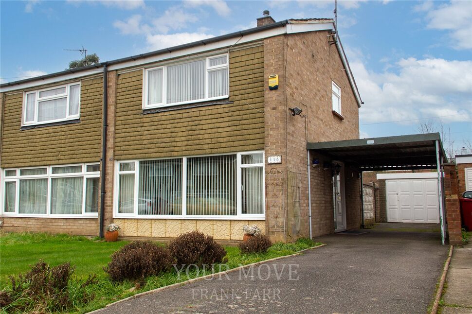 Main image of 3 bedroom Semi Detached House for sale, Alderbury Road, Langley, Berkshire, SL3