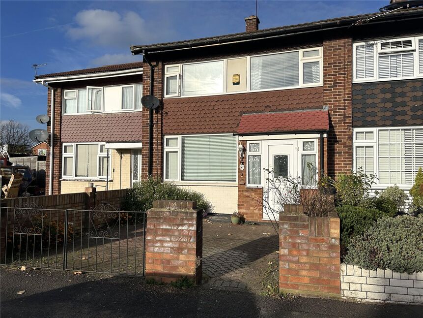 Main image of 3 bedroom Mid Terrace House for sale, Humber Way, Langley, Berkshire, SL3